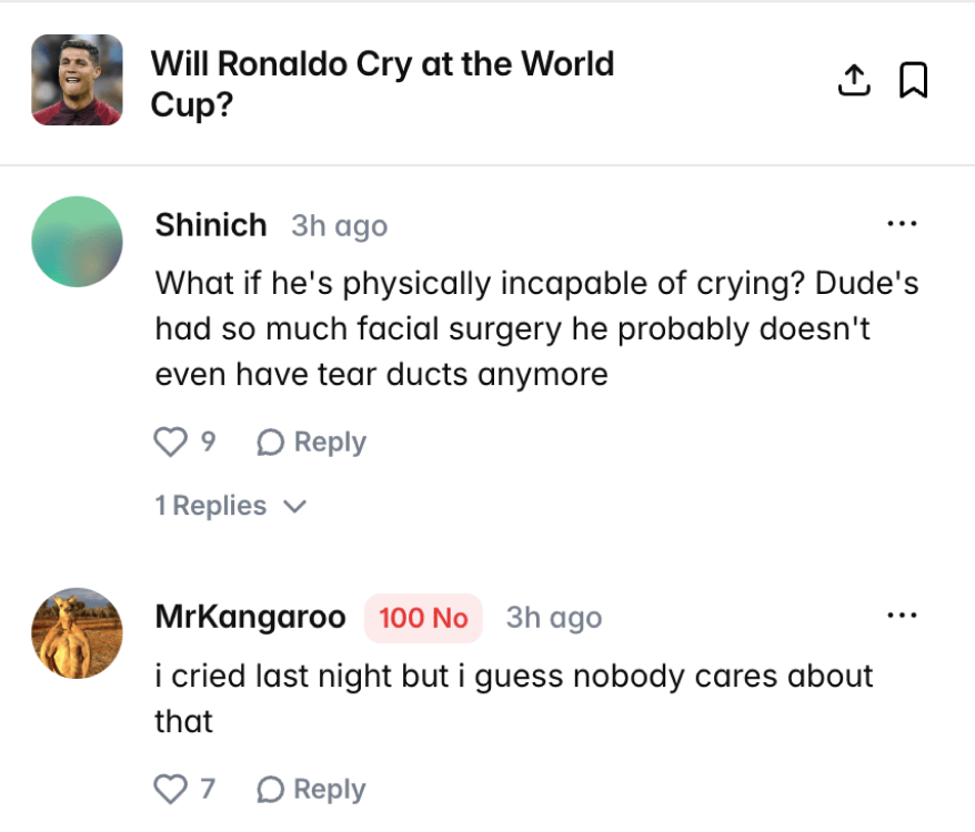 Top comment