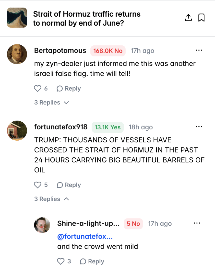 Top comment
